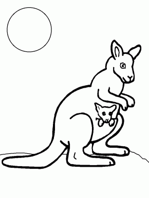 Australia coloring #7, Download drawings