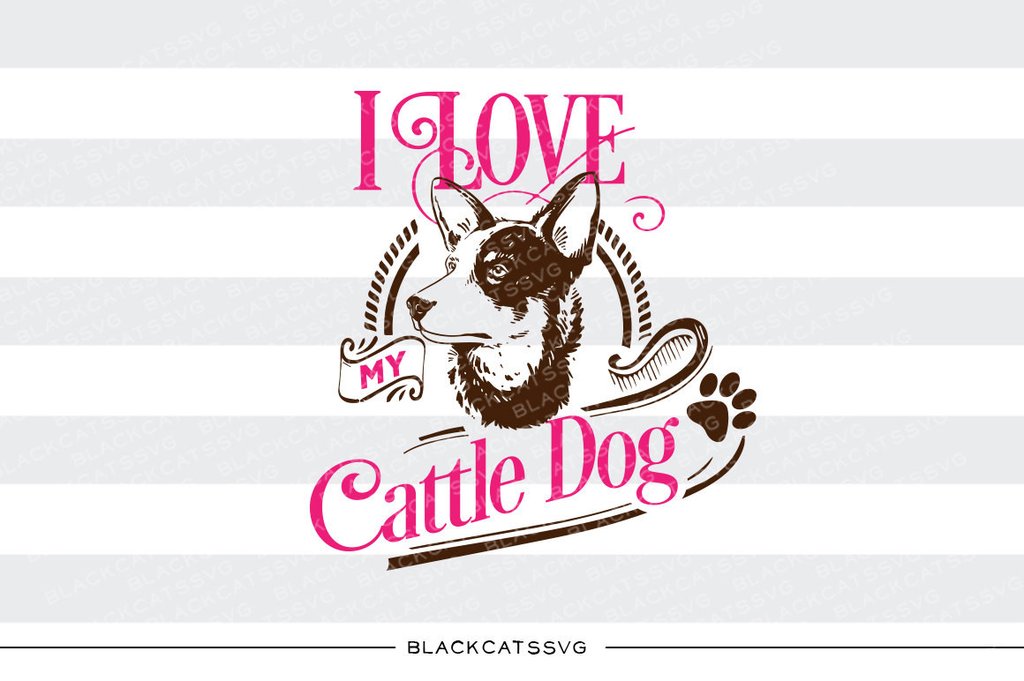 Australian Cattle Dog svg #14, Download drawings