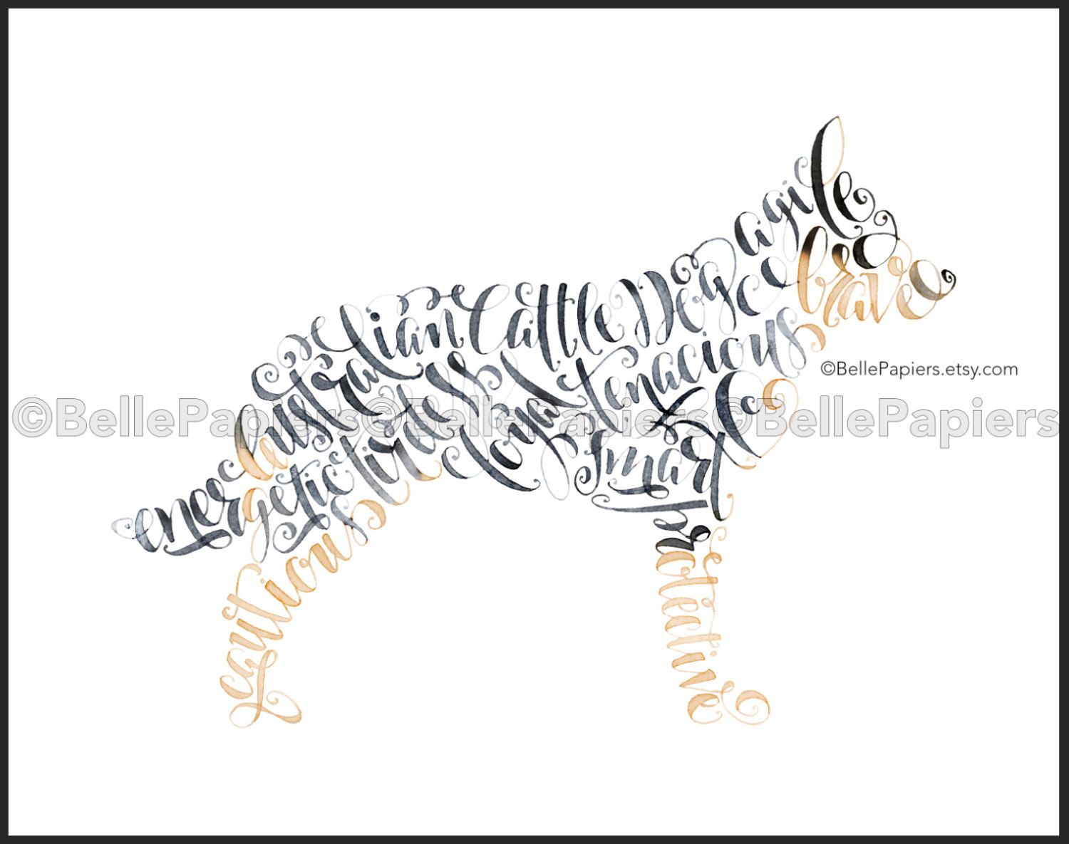 Australian Cattle Dog svg #17, Download drawings