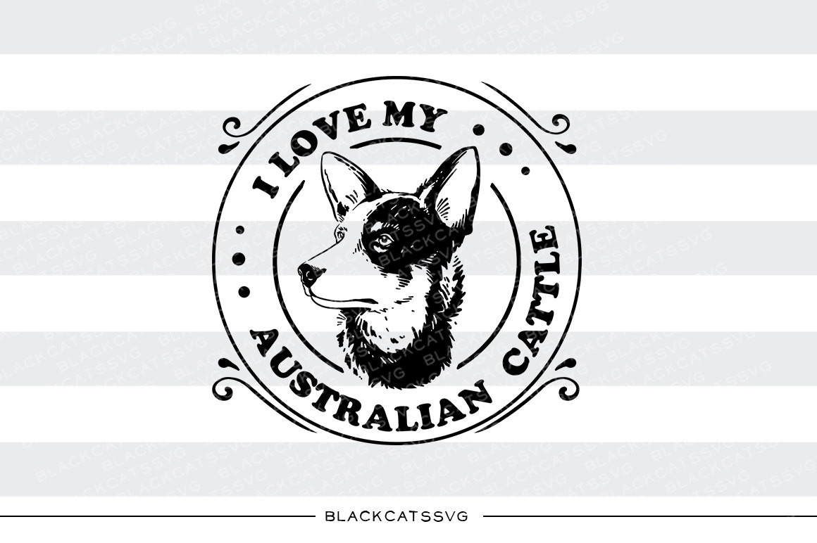 Australian Cattle Dog svg #7, Download drawings