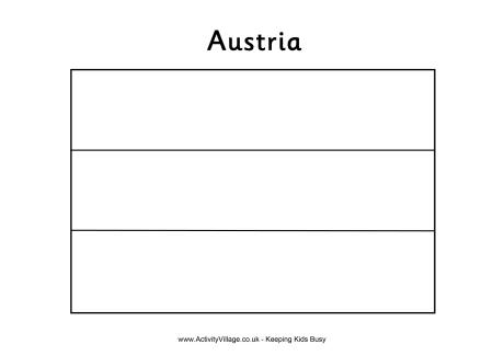 Austria coloring #16, Download drawings