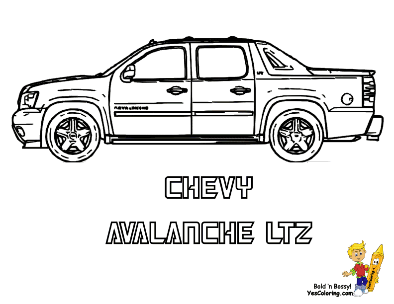 Avalanche coloring #11, Download drawings
