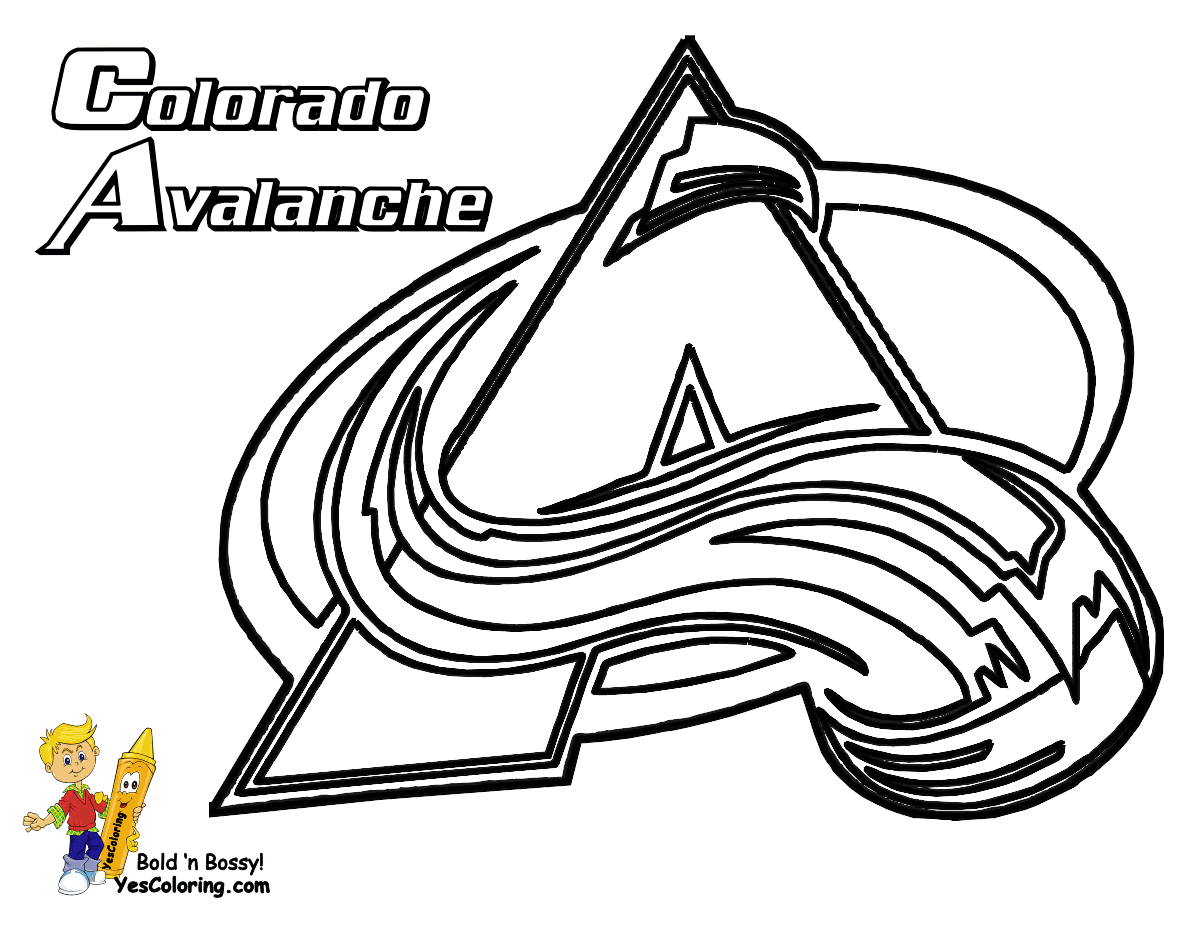 Avalanche coloring #19, Download drawings