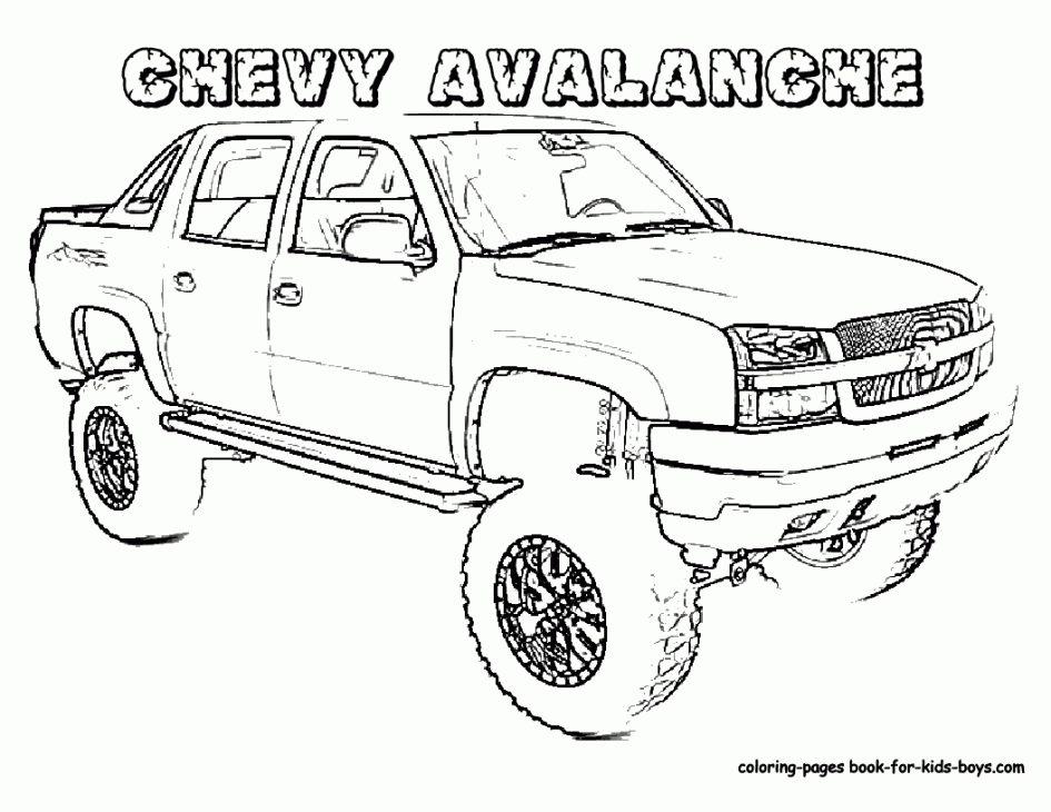 Avalanche coloring #13, Download drawings