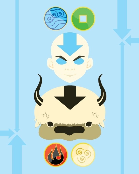 Avatar: The Last Airbender svg #9, Download drawings