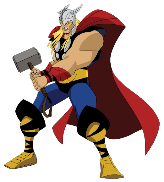 Thor clipart #13, Download drawings