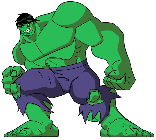 Hulk clipart #5, Download drawings