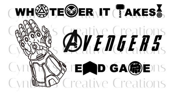 avengers endgame svg #74, Download drawings
