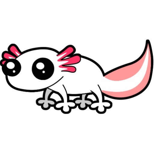 Axolotl clipart #5, Download drawings