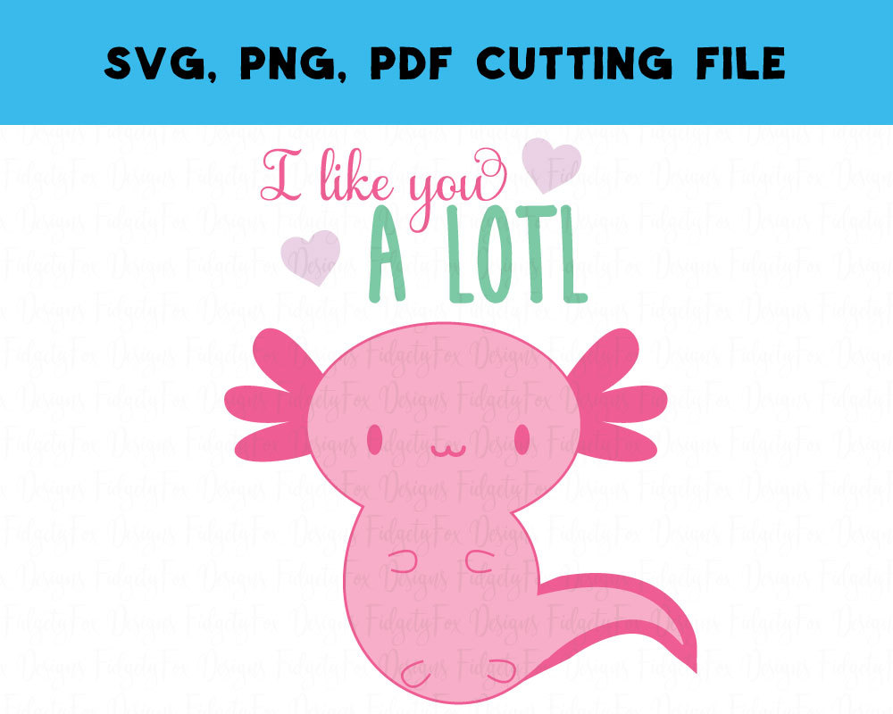 Axolotl svg #20, Download drawings