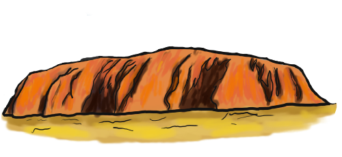 Ayers Rock clipart #5, Download drawings