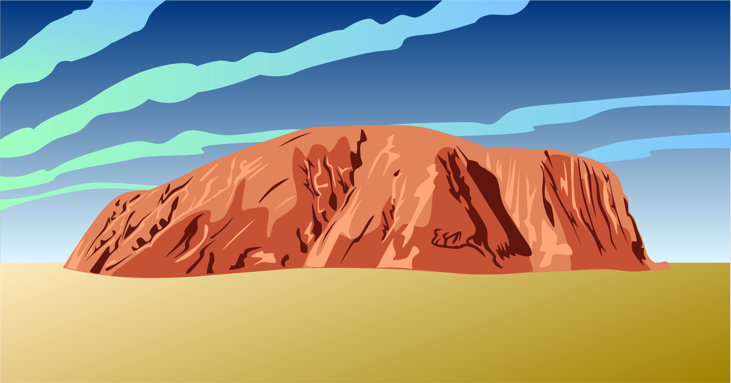 Uluru clipart #16, Download drawings