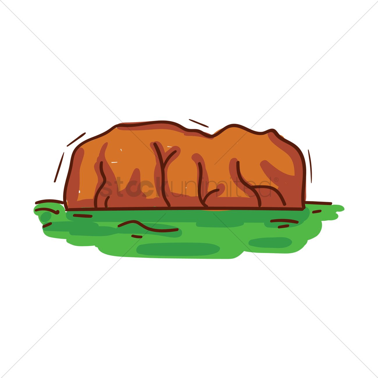 Ayers Rock svg #1, Download drawings