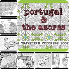 Azores coloring #12, Download drawings