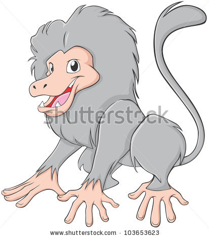 Baboon svg #12, Download drawings