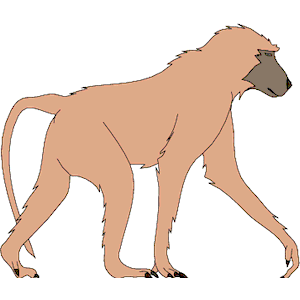 Baboon svg #5, Download drawings