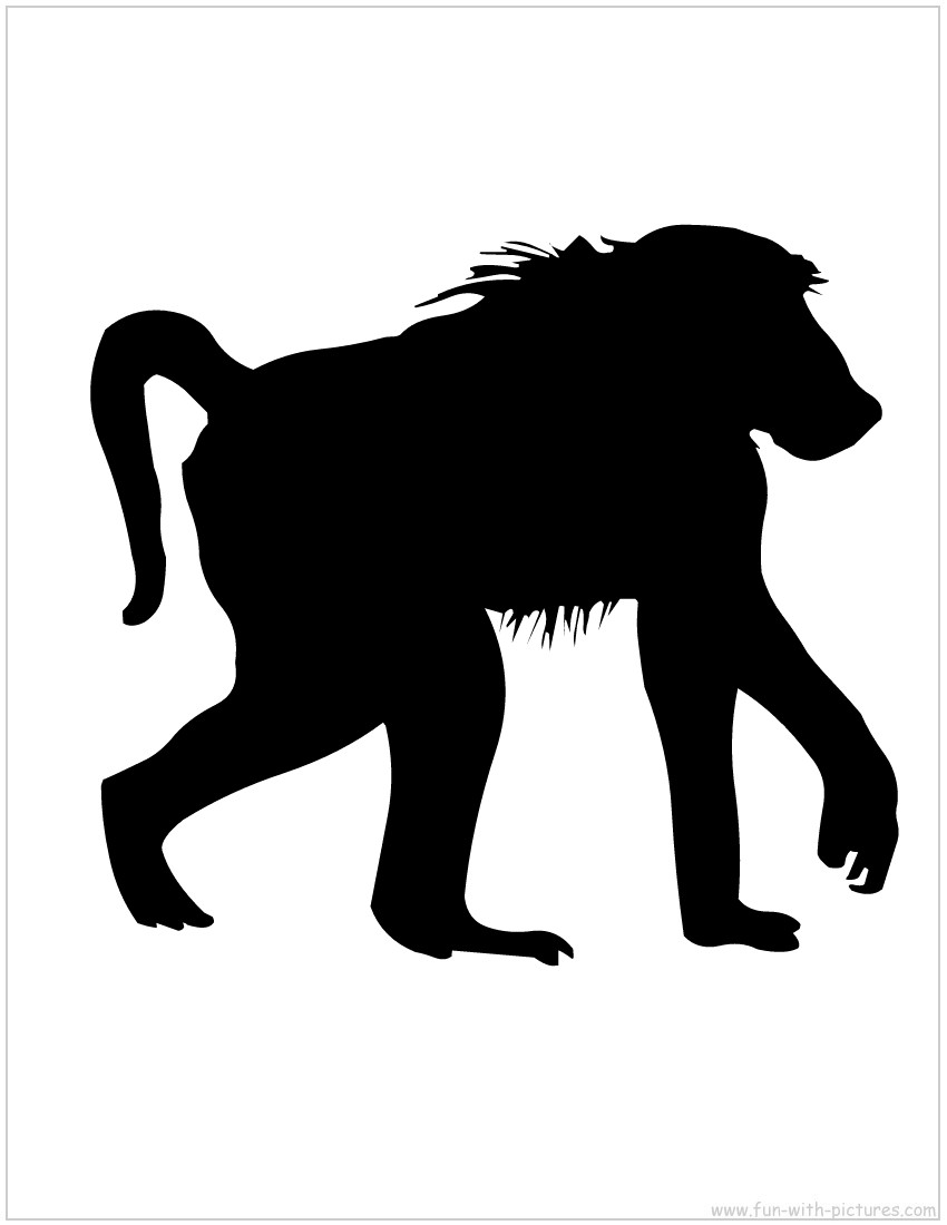 Baboon svg #18, Download drawings