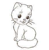 Baby Animal coloring #11, Download drawings