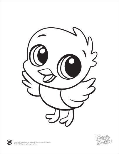 Baby Animal coloring #5, Download drawings