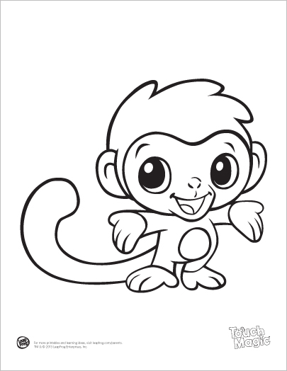 Baby Animal coloring #16, Download drawings