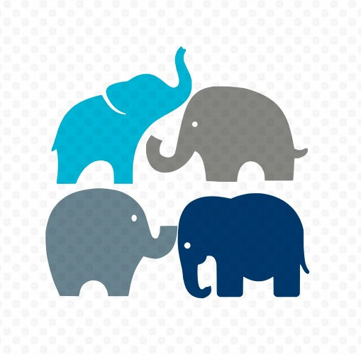 Elephant svg #20, Download drawings