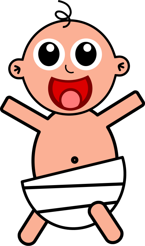 Baby clipart #1, Download drawings
