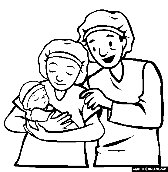 Baby coloring #16, Download drawings