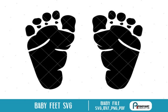 baby feet svg #473, Download drawings