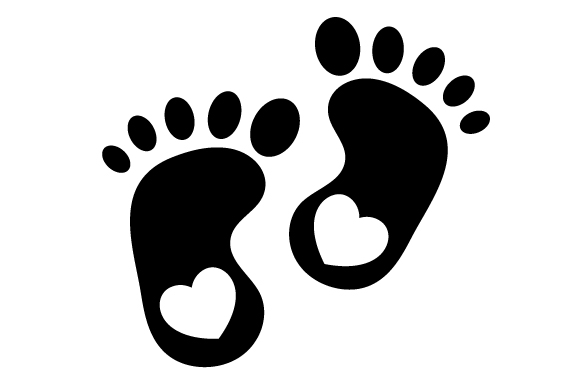 baby feet svg #463, Download drawings