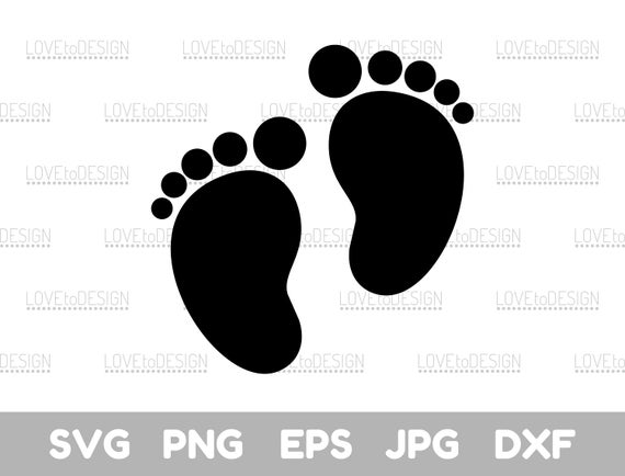 baby feet svg #475, Download drawings
