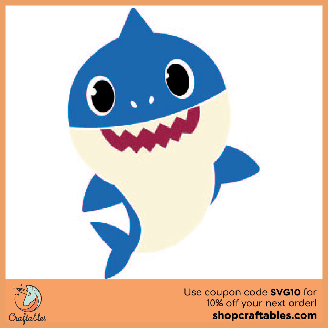 baby shark svg free #931, Download drawings