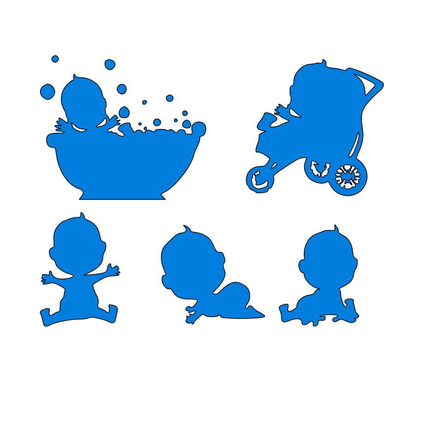 Baby svg #19, Download drawings