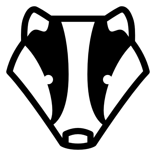 Badger svg #19, Download drawings