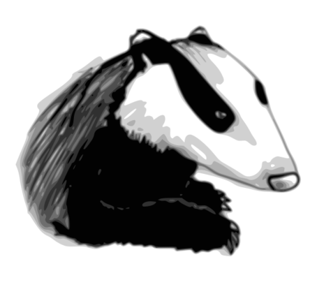 Badger svg #13, Download drawings