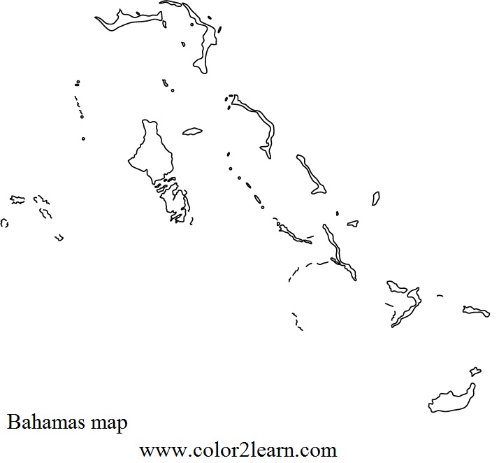 Bahamas coloring #16, Download drawings