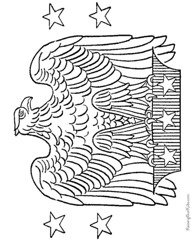 Bald Eagle coloring #11, Download drawings