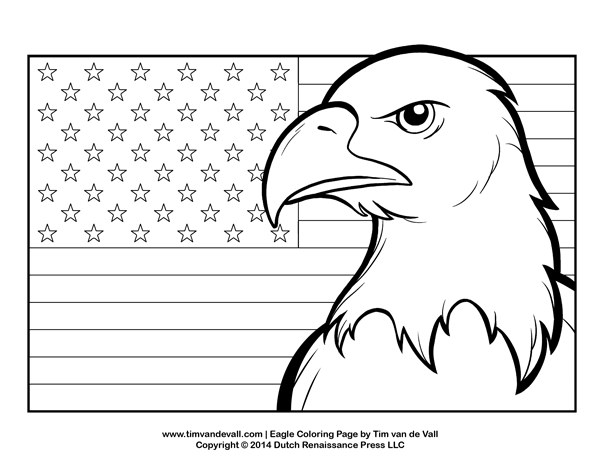 Bald Eagle coloring #18, Download drawings