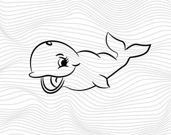 Baleine svg #3, Download drawings