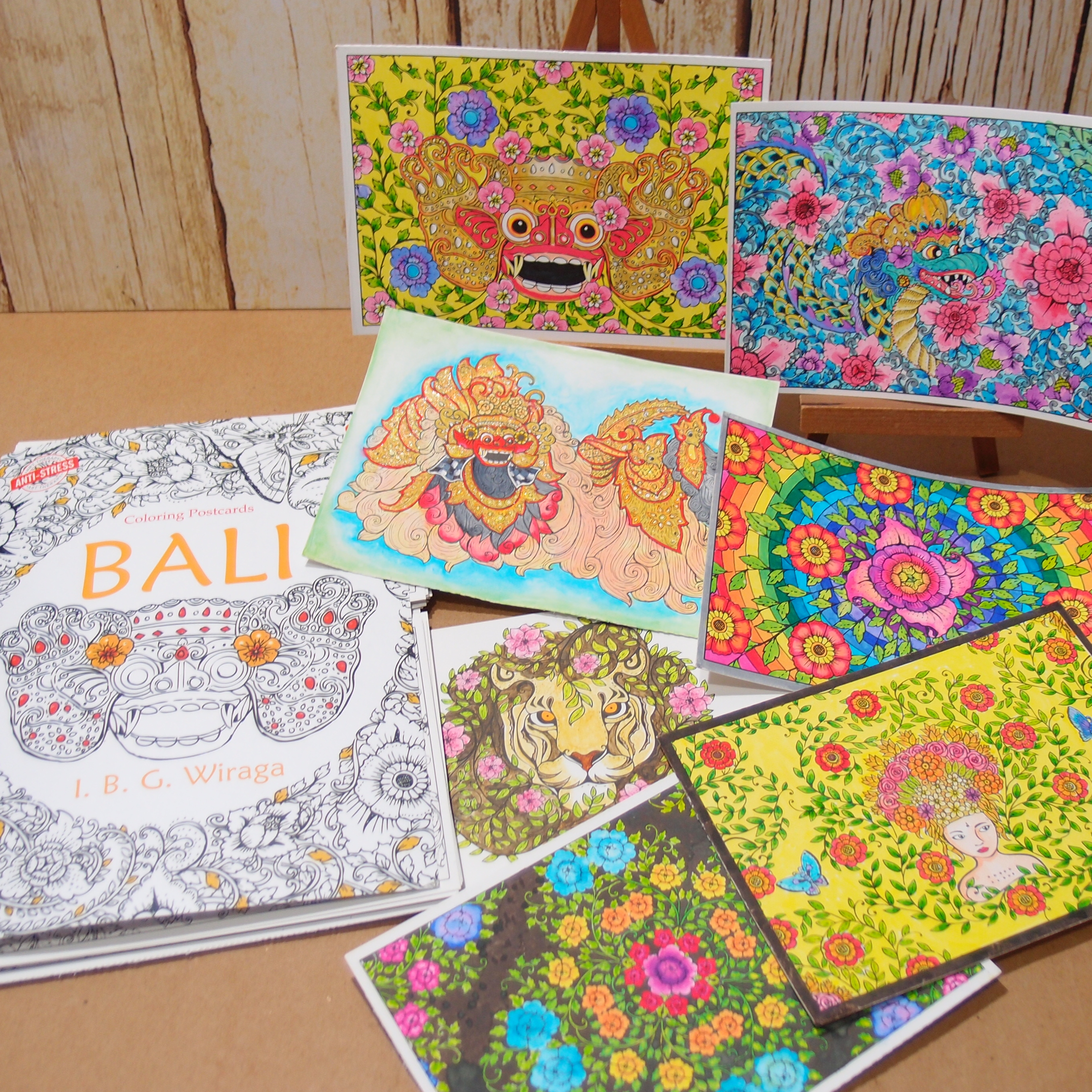 Bali coloring #4, Download drawings
