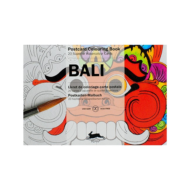 Bali coloring #11, Download drawings