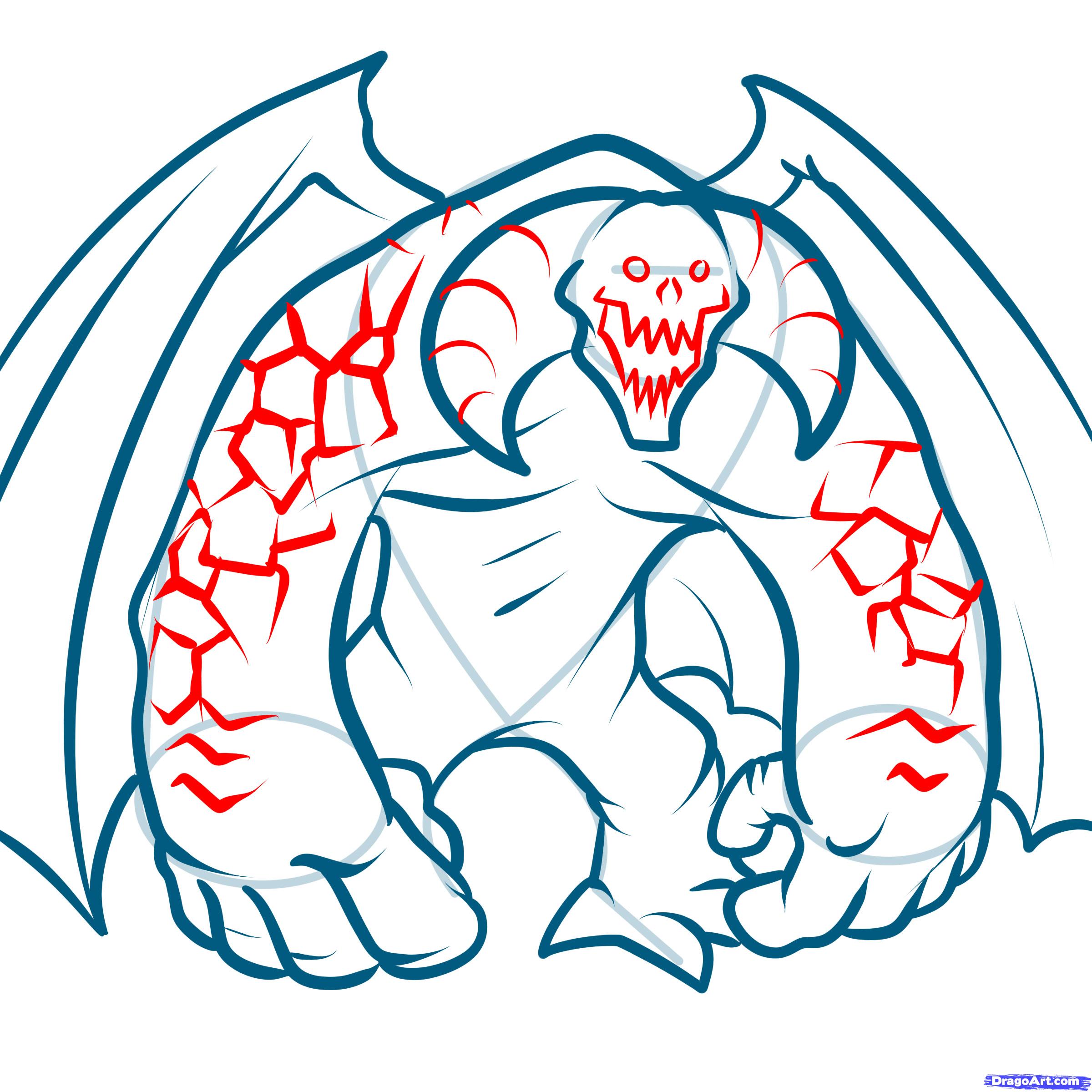 Balrog clipart #17, Download drawings