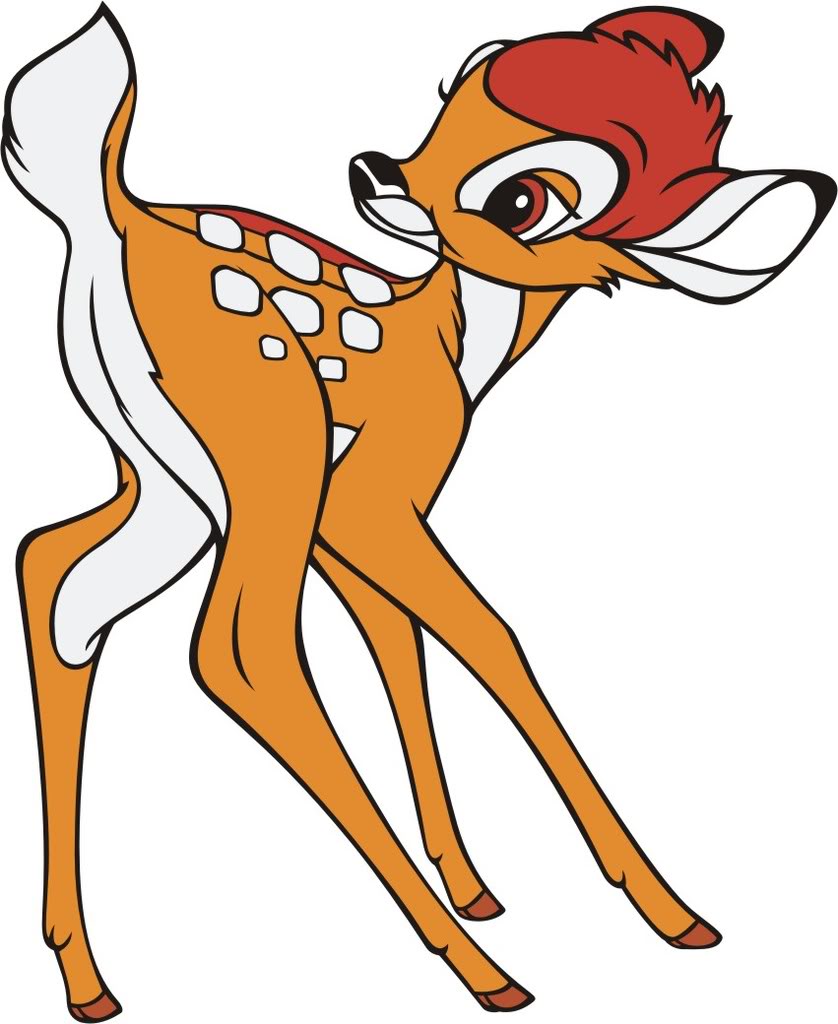 Bambi clipart #3, Download drawings