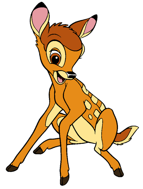 Bambi clipart #1, Download drawings
