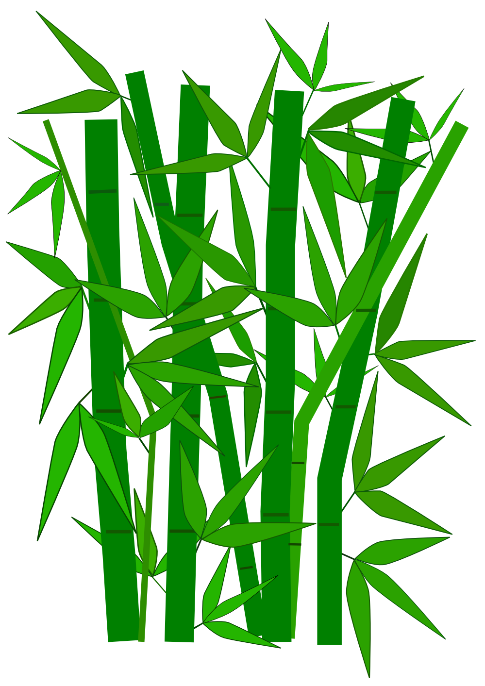 Bamboo clipart #12, Download drawings