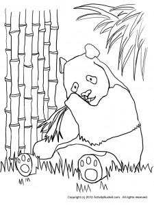 Bamboo coloring #6, Download drawings