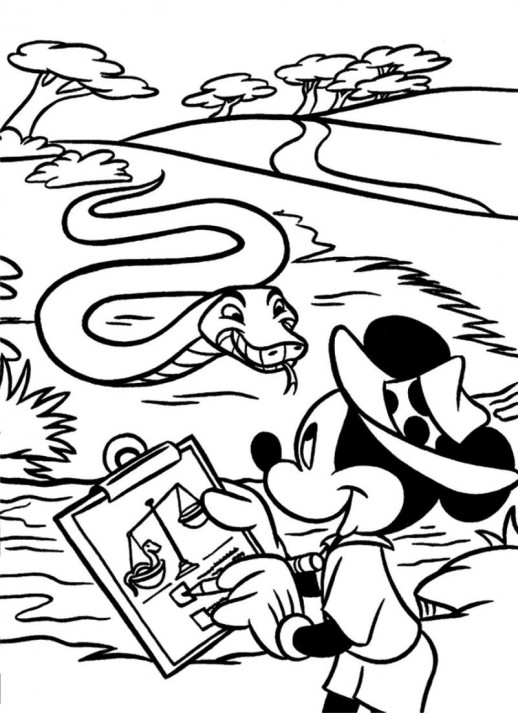 Bamboo Snake coloring #11, Download drawings