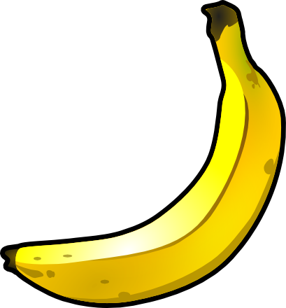 Banana clipart #20, Download drawings