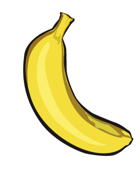 Banana clipart #1, Download drawings