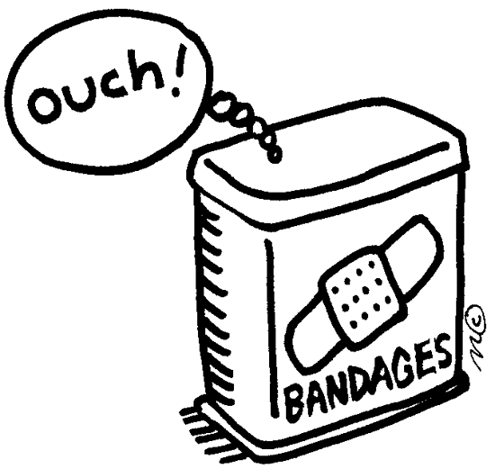 Bandage coloring #9, Download drawings