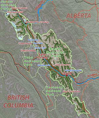 Banff National Park svg #16, Download drawings